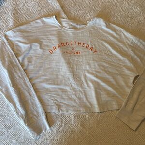 Orangetheory lululemon top
